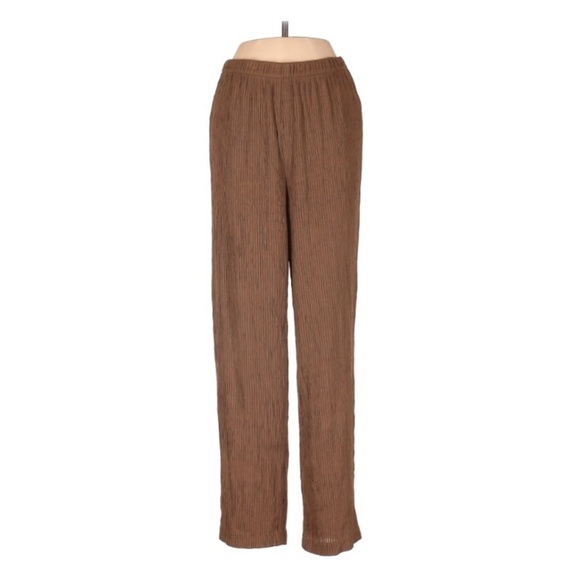 Essay By Sharon Anthony Small Pants Brown Dress Pants - Picture 2 of 8